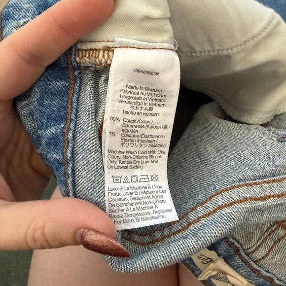 The Curvy Perfect Vintage Wide-Leg Jean (25, Enmore Wash) - Picture 12 of 12